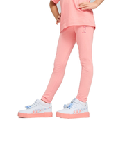 プーマ（PUMA）ハローキティ アンド フレンズ ハイウエスト レギンス 630064 18 PNK
