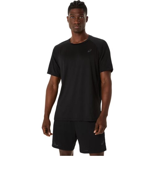 asics actibreeze ベンテッドメッシュtシャツ と7in ショーツ アシックス（ASICS）ACTIBREEZE ベンテッドメッシュ半袖シャツ