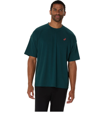 アシックス（ASICS）リラックスフィット半袖シャツ 2031E698.300