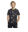 アディダス（adidas）ジュニア シーズナル エッセンシャルズ ロゴ セレブレーション 半袖Tシャツ KQG76-JC7749