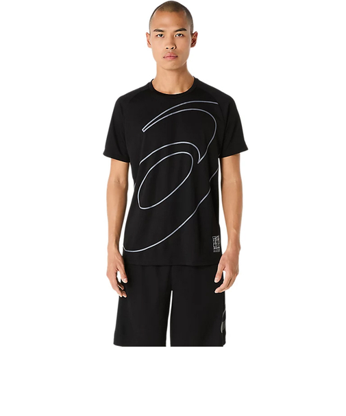 アシックス（ASICS）ドライ半袖シャツ 2031E996.001