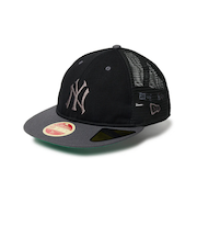 ニューエラ（NEW ERA）キャップ RC 59FIFTY 黒 S-Lサイズ フラットバイザー トラッカー ニューヨーク・ヤンキース 14388379