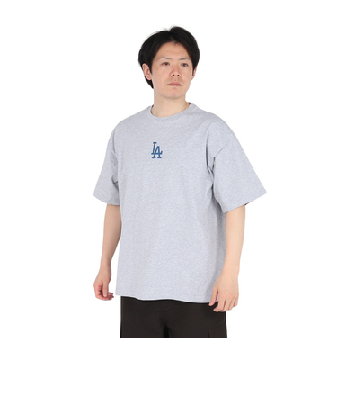 半袖Tシャツ ロサンゼルス・ドジャース アーチ ML0125SS0013-GRY