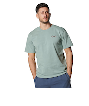 アンダーアーマー（UNDER ARMOUR）ヘビーウエイト パッチ ショートスリーブ Tシャツ 6001475 348