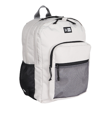 ニューエラ（NEW ERA）バッグ リュック キャンパスパック ライトグレー 35L ストーン 14324496 大容量 インナーフック サイドポケット