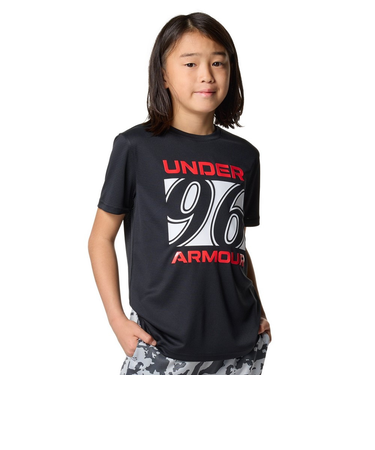 アンダーアーマー（UNDER ARMOUR）スピードストライド 96ロゴ ショートスリーブ Tシャツ 6005306 001