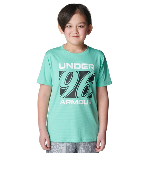 アンダーアーマー（UNDER ARMOUR）スピードストライド 96ロゴ ショートスリーブ Tシャツ 6005306 381