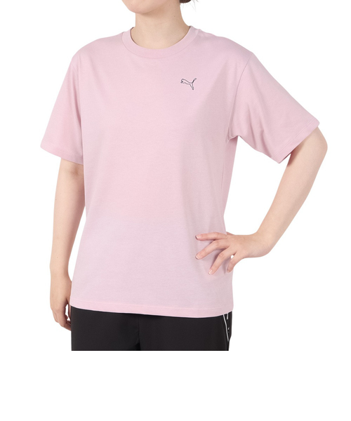 プーマ（PUMA）ESS MX キャット ロゴ リラックス 半袖 Tシャツ