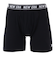 ニューエラ（NEW ERA）パンツ ボクサーパンツ ロング BLK 黒 M-LLサイズ14518221 新調 新生活 衣替え 前開き仕様 ロゴ入り おしゃれ …
