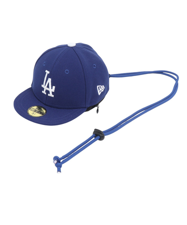 ニューエラ（NEW ERA）キャップポーチ M ロサンゼルス・ドジャース ロイヤルブルー 14393726 ショルダーバック ミニバック