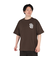 半袖Tシャツ サンディエゴ・パドレス 3段ロゴ ML0125SS0012-BRN
