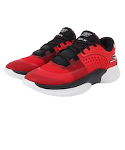 スケッチャーズ（SKECHERS）バスケットシューズ バッシュ SKX レザグリップ 253007-RDBK