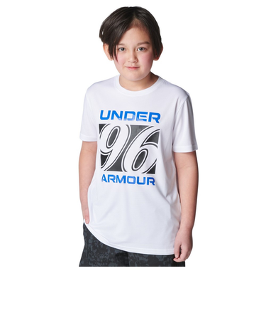 アンダーアーマー(UNDER ARMOUR)スピードストライド 96ロゴ ショートスリーブ Tシャツ 6005306 100
