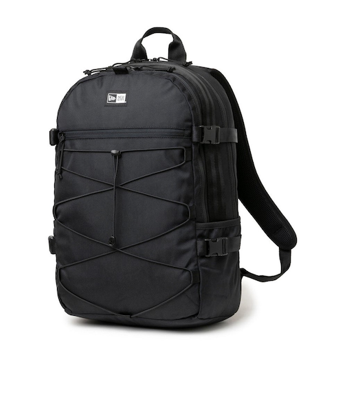 ニューエラ（NEW ERA）リュック ディパック コードパック 黒 28L BLK 14521342 スポーツ 運動 サイドポケット インナーフック