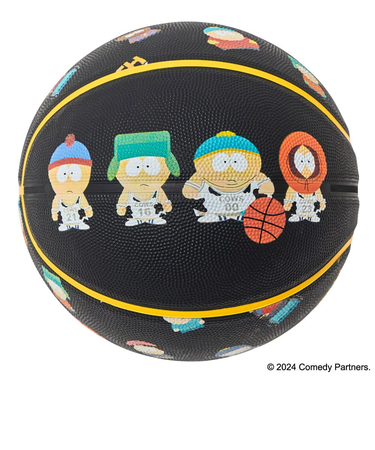 スポルディング（SPALDING）バスケットボール 5号球 サウスパーク カウズ ラバー 85-144J