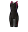 スピード（SPEEDO）フィットネス水着 水泳 フレックスシグマ ニューコンフォート ラップ ニースキン ピンク M-LLサイズ SFW12501 WY 撥水…