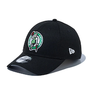 ニューエラ（NEW ERA）帽子 9FORTY ボストン・セルティックス キャップ 黒 14527270 スポーツキャップ