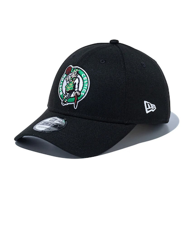 ニューエラ（NEW ERA）帽子 9FORTY ボストン・セルティックス キャップ 黒 14527270 スポーツキャップ