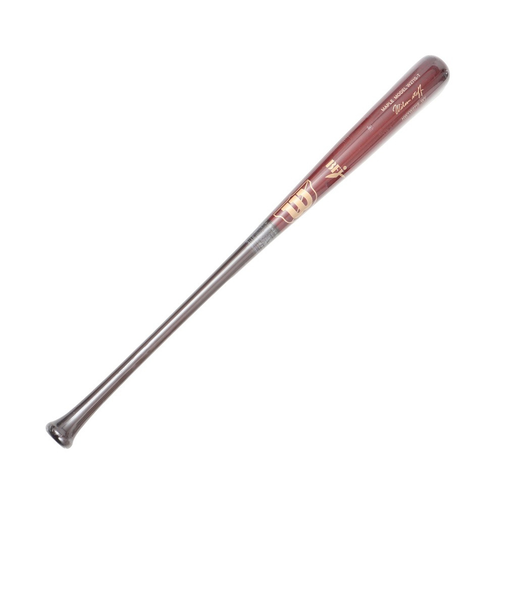 ウイルソン（Wilson）硬式用木製バット 野球 一般 ウイルソンスタッフ メープル W271S-T型 高密度モデル 84cm/880g平均 WBW20070…
