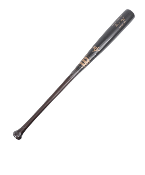ウイルソン（Wilson）硬式用木製バット 野球 一般 ウイルソンスタッフ メープル 22T型 84cm/880g平均 WBW20000108488