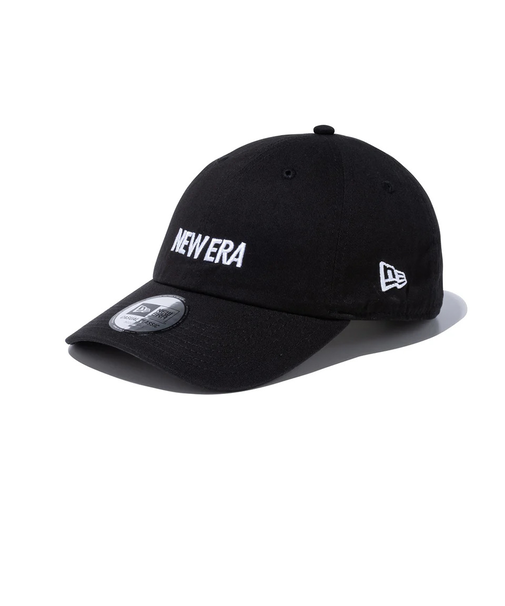 ニューエラ（NEW ERA）帽子 カジュアルクラシック ワードマークロゴ キャップ 黒 56.8-60.6cm 14667427 スポーツキャップ ユニセック…