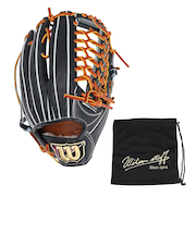 ウイルソン（Wilson）硬式用グラブ 外野手用 野球グローブ 一般 スタッフ デュアル D8型 WBW103259