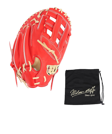 ウイルソン（Wilson）硬式用グラブ 一塁手用 ファーストミット 野球グローブ 一般 スタッフ デュアル 36型 WBW103263