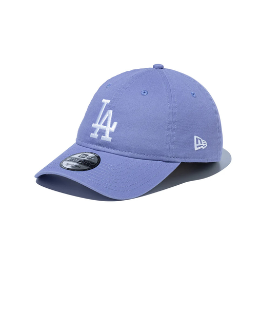 ニューエラ（NEW ERA）帽子 9TWENTY ロサンゼルス・ドジャース ウォッシュドコットン キャップ 紫 57.0-61.0cm 14525134 ユニ…