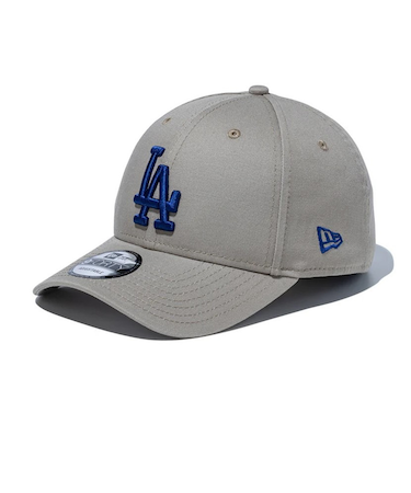 ニューエラ（NEW ERA）帽子 9FORTY ロサンゼルス・ドジャース キャップ グレー 56.8-60.6cm 14525024 ベースボールキャップ