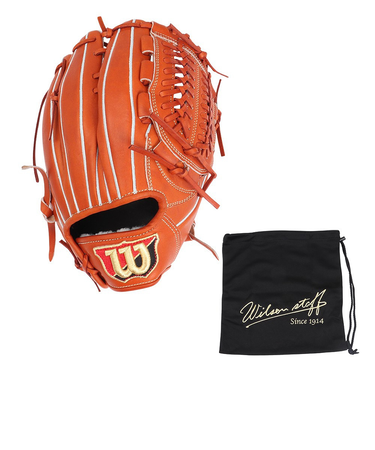 ウイルソン（Wilson）硬式用グラブ 投手用 ユーティリティ用 野球グローブ 一般 スタッフ デュアル 33型 WBW102886