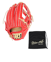 ウイルソン（Wilson）硬式用グラブ 内野手用 野球グローブ 一般 スタッフ デュアル D5型 WBW103247