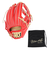 ウイルソン（Wilson）硬式用グラブ 内野手用 野球グローブ 一般 スタッフ デュアル D5型 WBW103247