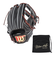 ウイルソン（Wilson）硬式用グラブ 内野手用 野球グローブ 一般 スタッフ デュアル D5型 WBW102897