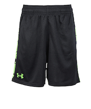 アンダーアーマー(UNDER ARMOUR)ジュニア UAテック プリント ブロック ショーツ 6006953 002