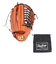 ウイルソン（Wilson）硬式用グラブ 外野手用 野球グローブ 一般 スタッフ デュアル D8型 WBW102919