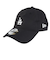 ニューエラ（NEW ERA）帽子 MLB Typewriter ロサンゼルス・ドジャース キャップ 黒 Mサイズ 14388773 軽量 おしゃれ シンプル