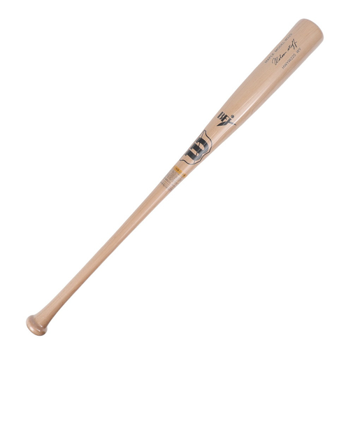 ウイルソン（Wilson）硬式用木製バット 野球 一般 ウイルソンスタッフ メープル W22S型 84cm/880g平均 WBW20040108488