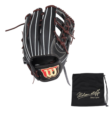 ウイルソン（Wilson）硬式用グラブ 内野手用 野球グローブ 一般 スタッフ デュアル ユーティリティ用 1795型 WBW102912