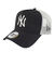ニューエラ（NEW ERA）帽子 キャップ 9FORTY A-Frame トラッカー MLB Typewriter ニューヨーク・ヤンキース 14388614…