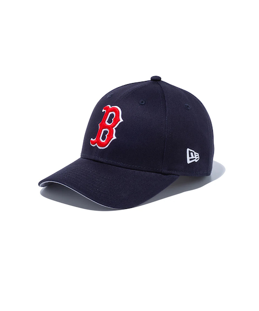 ニューエラ(NEW ERA)帽子 Youth 9FORTY ボストン・レッドソックス キャップ 紺 52-55.8cm 14524518 6-15歳 子供 ベ…