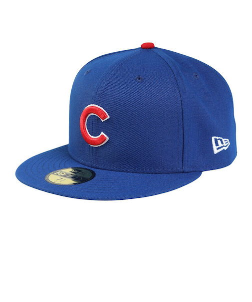 ニューエラ（NEW ERA）帽子 59FIFTY MLBオンフィールド シカゴ・カブス キャップ 青 57.7-59.6cm 14524893 通気性 吸汗 …