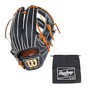 ウイルソン（Wilson）硬式用グラブ 内野手用 野球グローブ 一般 スタッフ デュアル D5型 WBW103248
