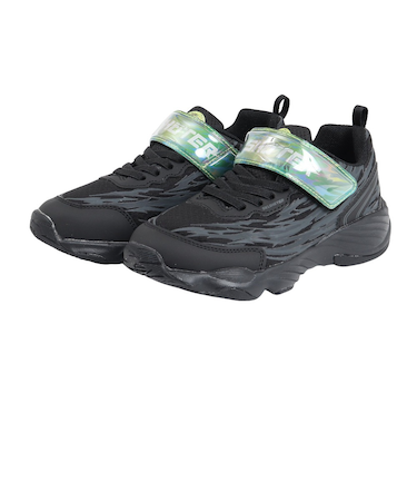 ムーンスター（MoonStar）ジュニアスポーツシューズ ベルクロ ベルト付き スニーカー レップウカイ SK0063 12299276