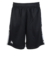 アンダーアーマー（UNDER ARMOUR）ジュニア UAテック プリント ブロック ショーツ 6006953 001