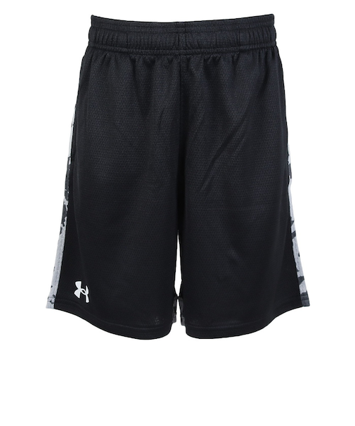 アンダーアーマー（UNDER ARMOUR）ジュニア UAテック プリント ブロック ショーツ 6006953 001