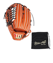 ウイルソン（Wilson）硬式用グラブ 外野手用 野球グローブ 一般 スタッフ デュアル D8型 左投げ用 WBW102920