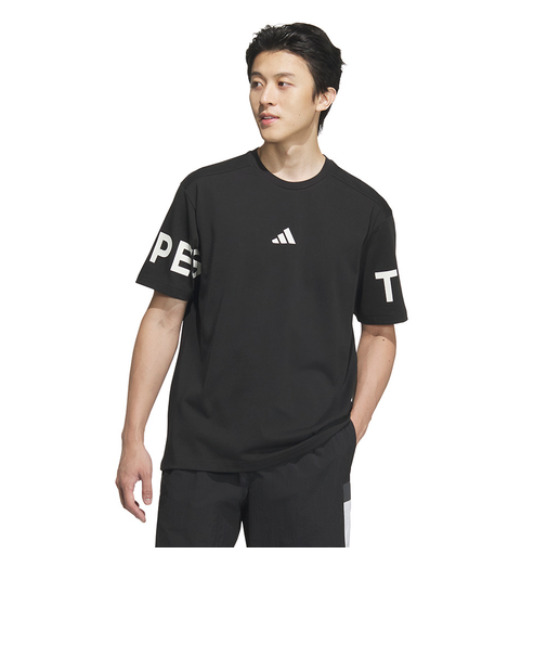アディダス（adidas）ワーディング パック ルーズフィット ヘビーシングルジャージー 半袖Tシャツ KQD25-JM2079