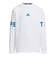 アディダス（adidas）キッズ 長袖 ワード Tシャツ KCE77-JM4578
