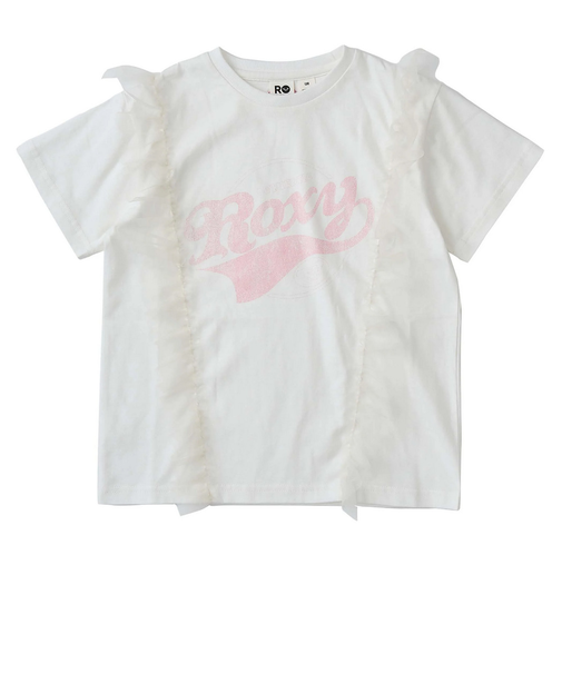 ロキシー（ROXY）ジュニア ミニ ロスト イン サマー 半袖Tシャツ 25SPTST251117WHT