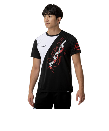 ミズノ（MIZUNO）N-XT アイスタッチTシャツ 接触冷感 32JAC21509